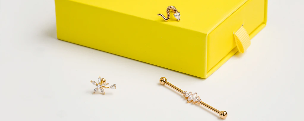 Barbell pentru piercing