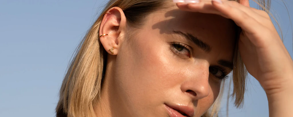 Bijuterii pentru piercing conch