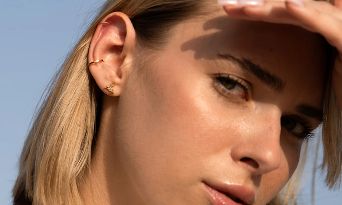 Bijuterii pentru piercing conch