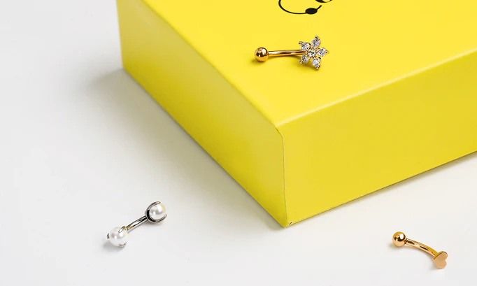 Banane pentru piercing