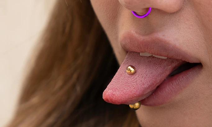 Piercing limba
