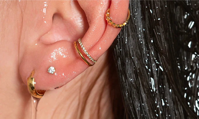 Bijuterii Piercing Rezistente la Apă