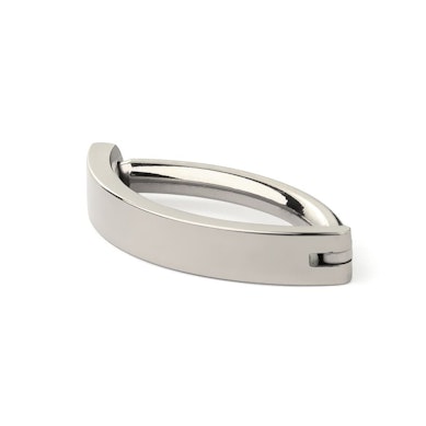 Clicker stilat din titan pentru buric