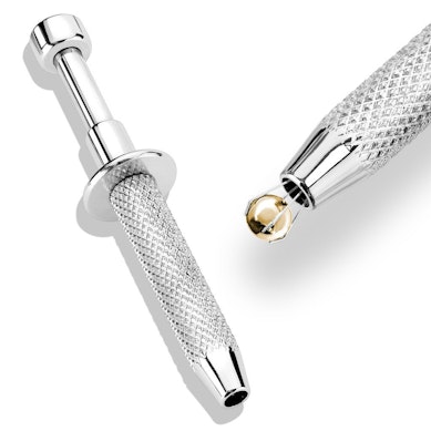 Clești speciali pentru prins bile piercing