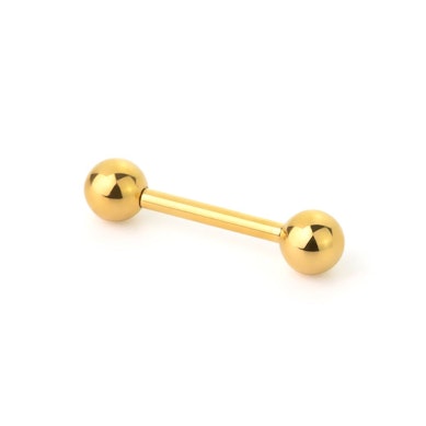 Barbell din titan cu filet interior