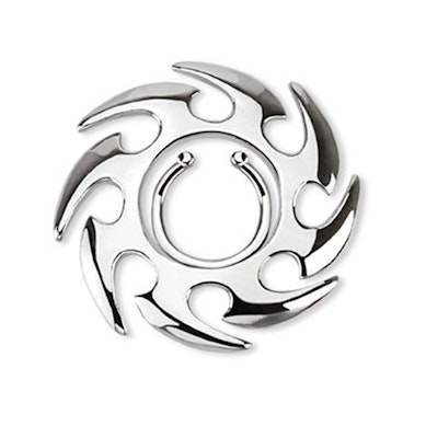 Cercel fals de sân cu soare tribal