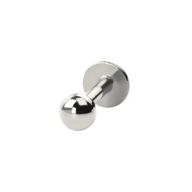 Labret push-in din titan