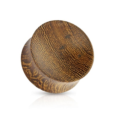 Plug de ureche din lemn snakewood