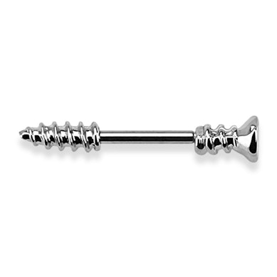 Barbell de sân în formă de șurub