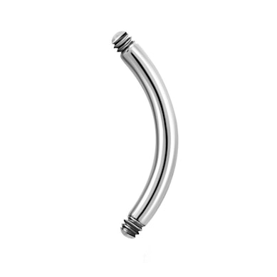 Barbell curbată simplă în dimensiuni la alegere