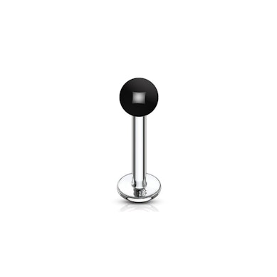 Tijă de labret în culori mate