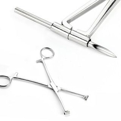 Forceps pentru piercing de sept
