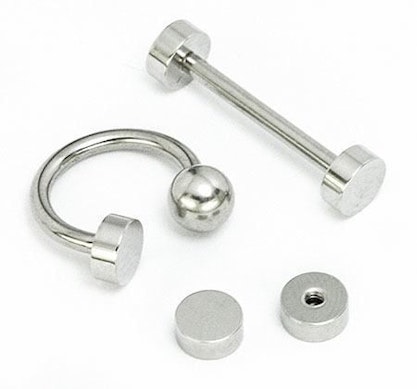 Bile plate pentru piercing