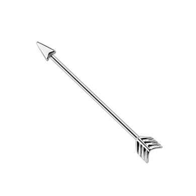 Barbell industrială în formă de săgeată
