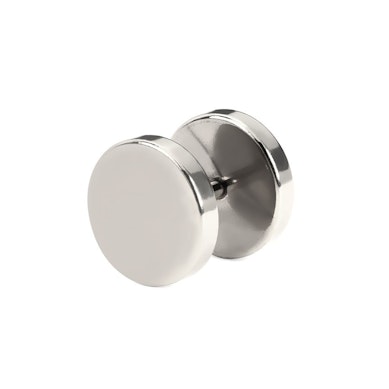 Plug fals de ureche din oțel chirurgical