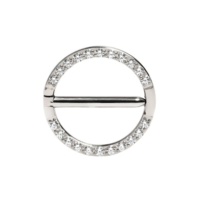Clicker de sân cu pietre pave