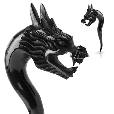 Taper din corn cu dragon