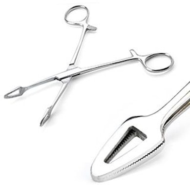 Forceps Pennington invers