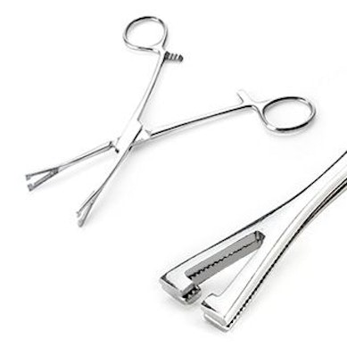 Forceps pennington crestat