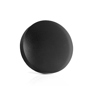 Plug de ureche negru din lemn