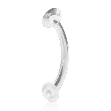 Opritor curbat transparent