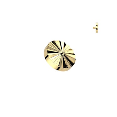 Vârf pentru dermal din titan cu tăietură diamant