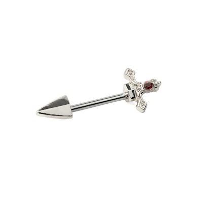 Barbell de sân ca un pumnal