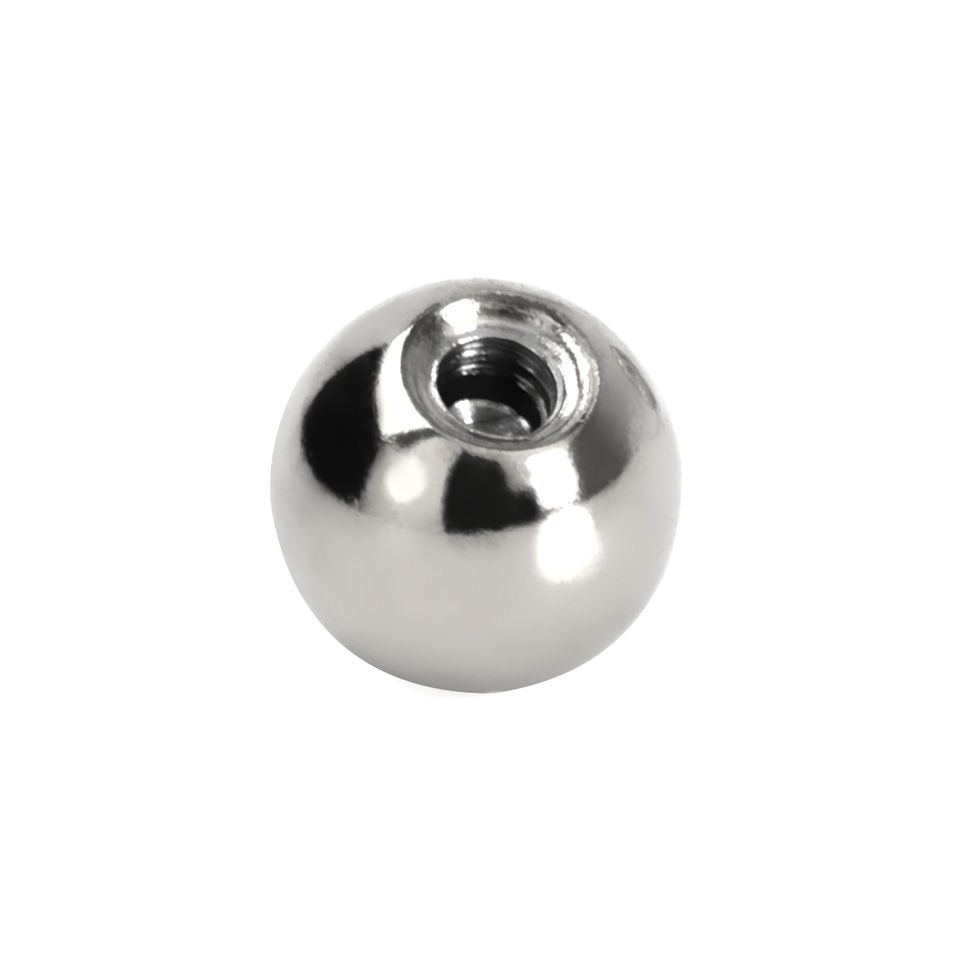 Bile de schimb pentru piercing cu pietre în diverse culori
