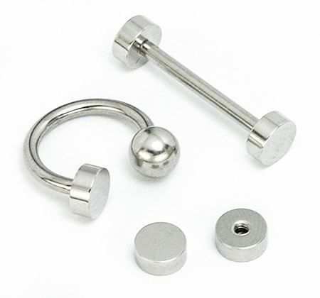 Bile plate pentru piercing