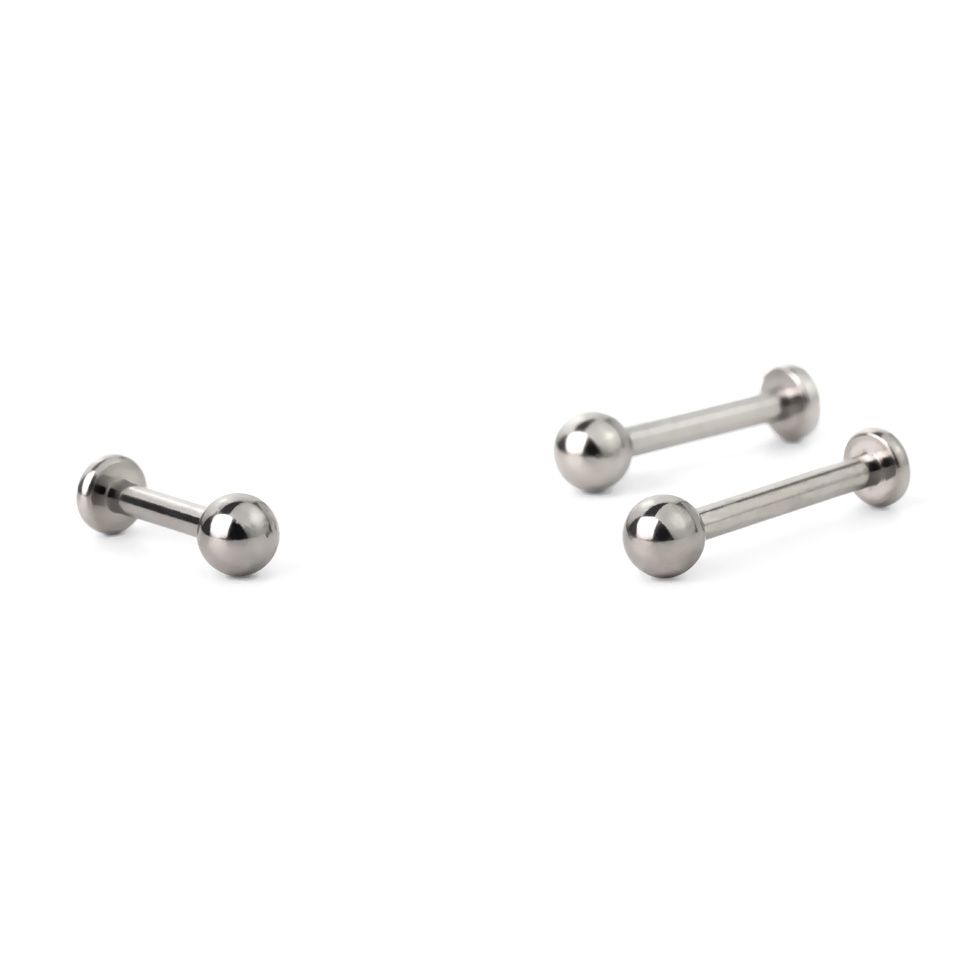 Labret din titan pur