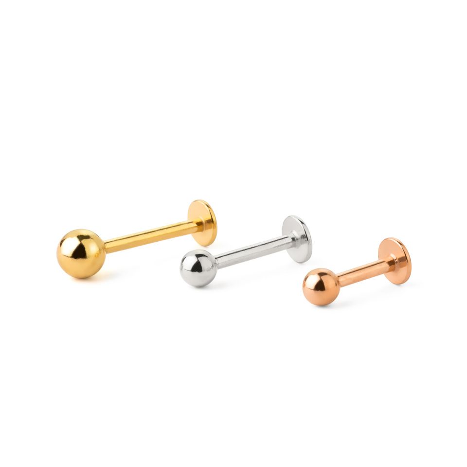 Labret într-o varietate de culori