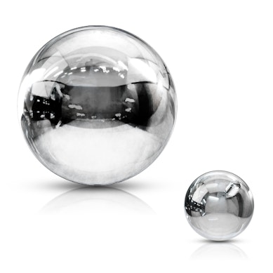 Bile de piercing pentru filet interior