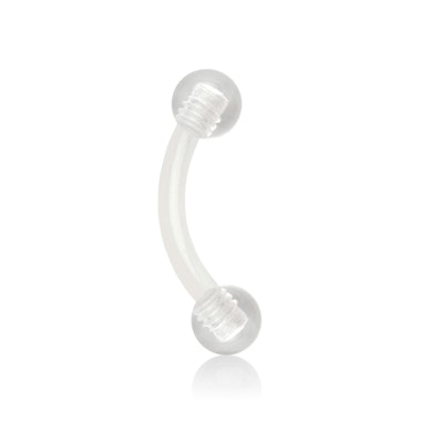 Barbell curbată din PTFE diverse culori