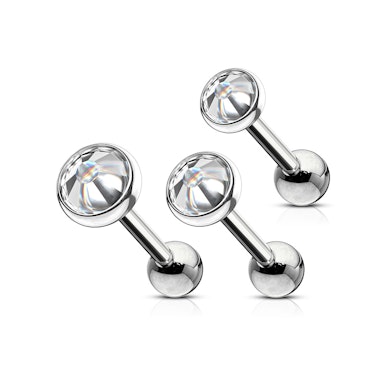 Set barbell pentru urechi