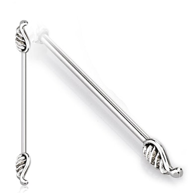 Barbell industrială cu aripi de înger