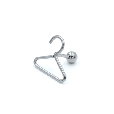 Cercel de ureche model umeraș