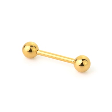 Barbell din titan cu filet interior