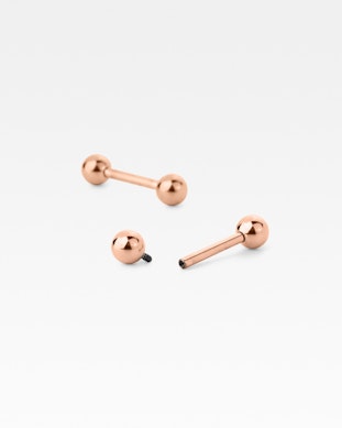 Barbell dreaptă cu bile