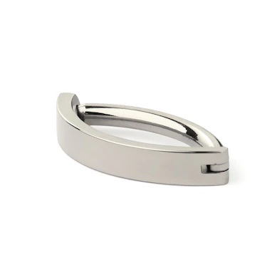 Clicker stilat din titan pentru buric