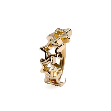 Clicker de buric cu stele