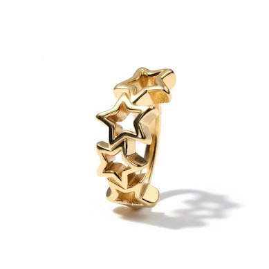 Clicker de buric cu stele