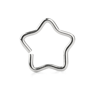 Forma stea pentru piercing de ureche