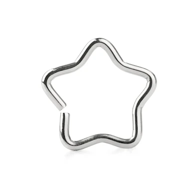 Forma stea pentru piercing de ureche