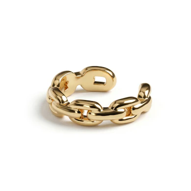 Cătușă minimalistă cu model cu lanț