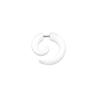 Taper spiralat fals