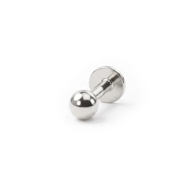Labret push-in din titan