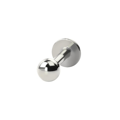 Labret push-in din titan