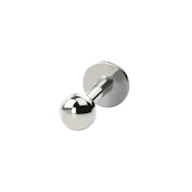 Labret push-in din titan