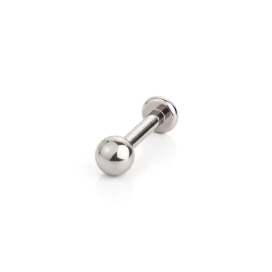 Labret din titan pur