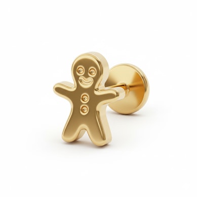 Labret din titan omul din turtă dulce